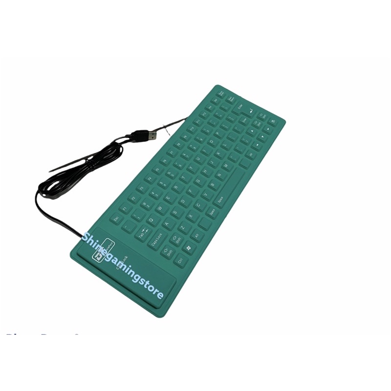 Keyboard Flexibel USB Gulung ANTI AIR