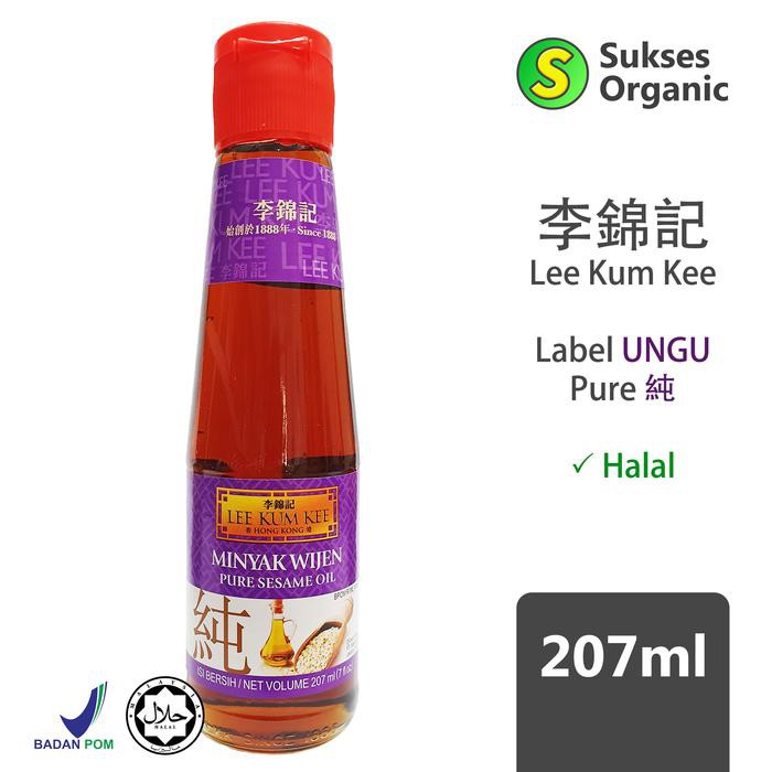 Minyak Wijen Sesame Oil Lee Kum Kee 207ml Berkualitas Shopee Indonesia