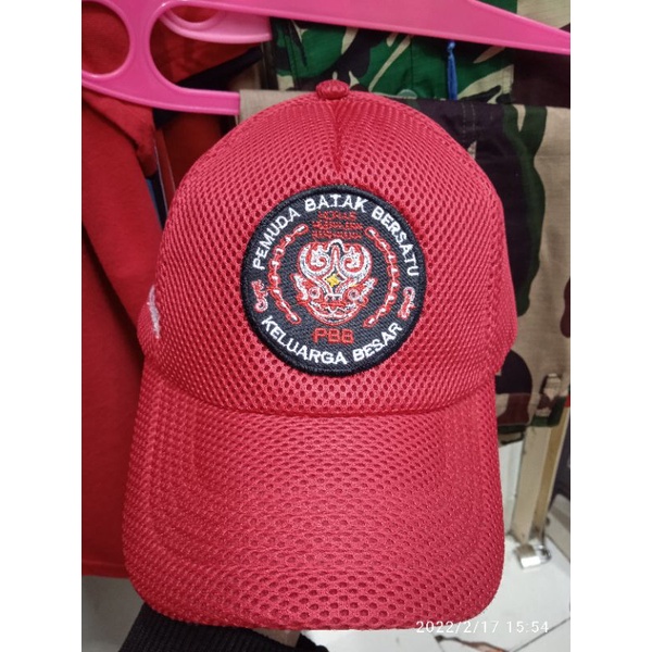 Topi PBB ( Pemuda Batak Bersatu)