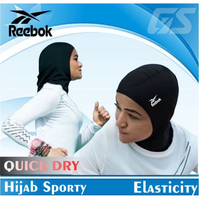Hijab Instan Sporty Volly hijab renang jilbab senam pakaian renang muslimah topi renang