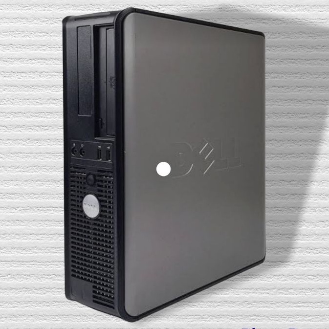 DELL OPTIPLEX 380 SFF/DUAL CORE / RAM 2GB DDR3/ HDD 160GB SATA/ DVD RW