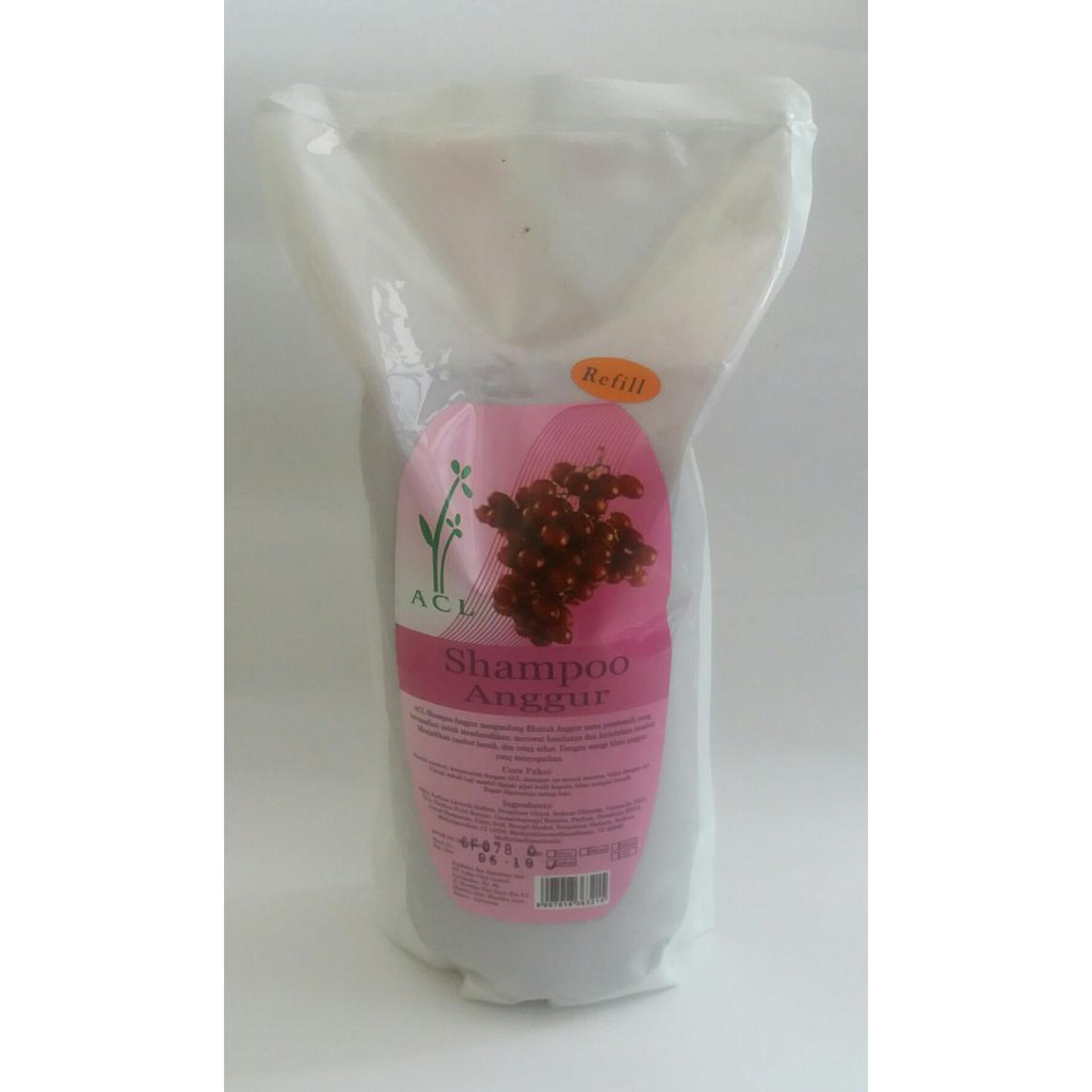 shampoo ACL SHAMPOO ANGGUR 1 KG REFILL