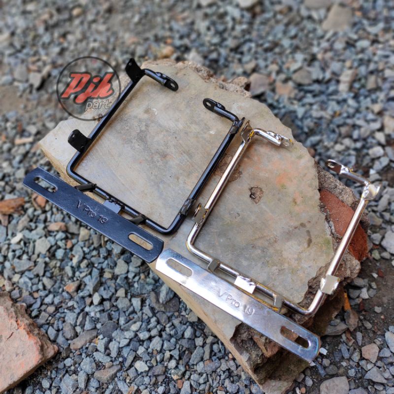 tralis tulang kupingan CNC PNP T segitiga Ninja