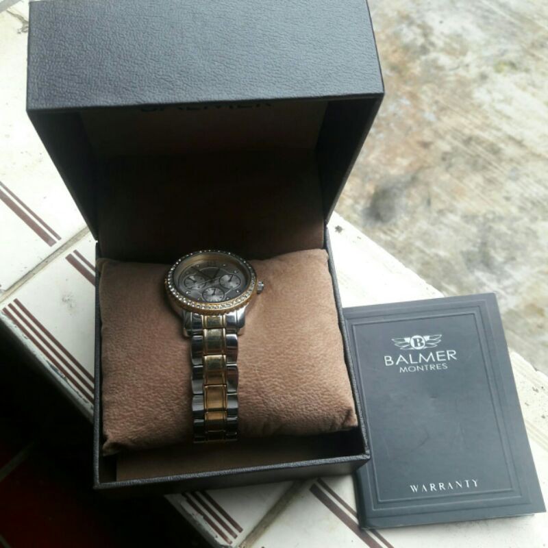Jam tangan BALMER 7872 sapphire