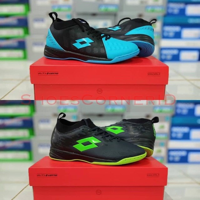 SEPATU FUTSAL LOTTO ORIGINAL BNIB