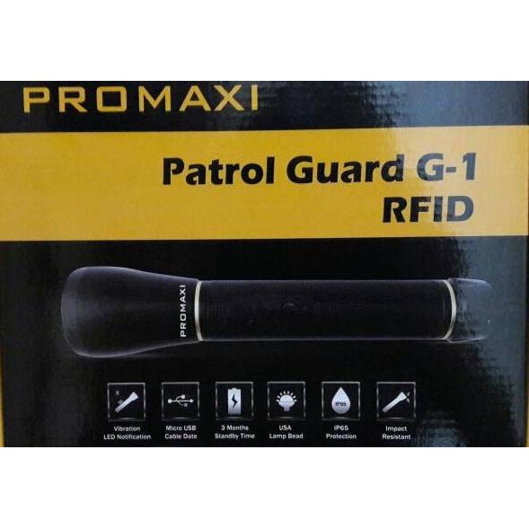 

PROMAXI PATROL GUARD G-1 MOBILE TIME RECORDER - SECURITY CONTROL