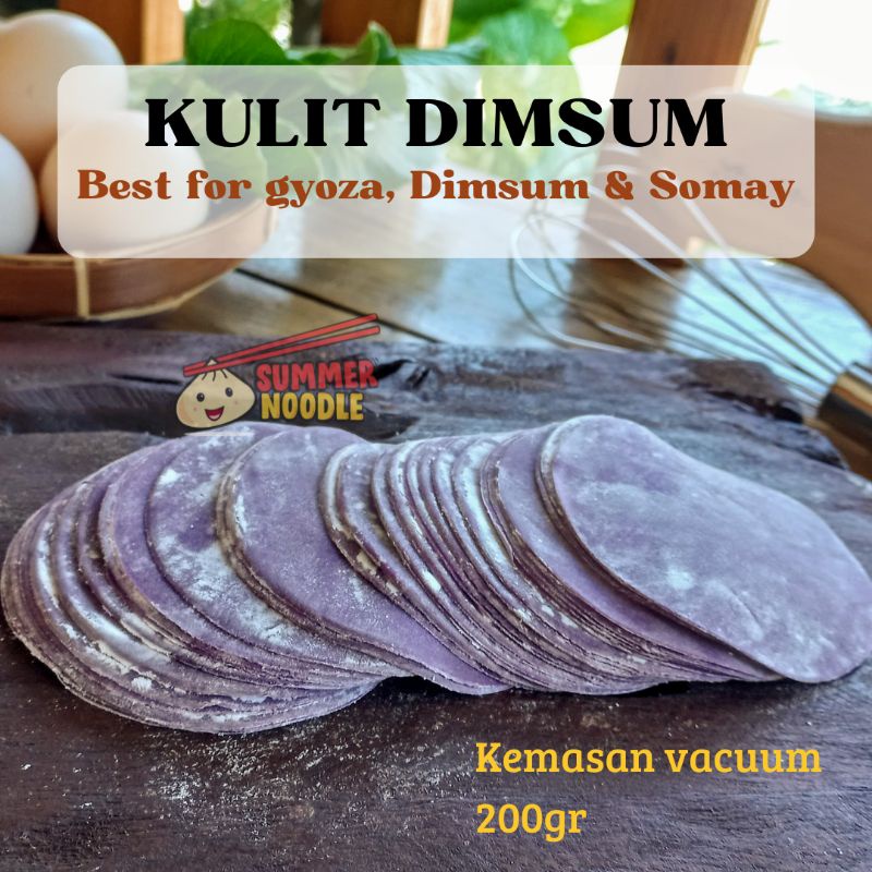 Kulit Pangsit Siomay Bulat Kulit Dimsum