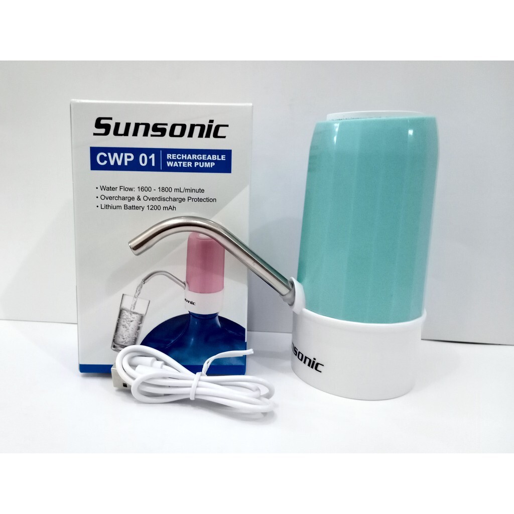 SUNSONIC AUTOMATIC WATER PUMP CWP 01 / POMPA AIR GALON OTOMATIS