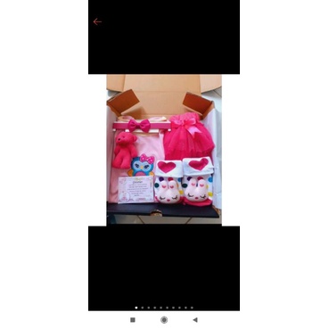 HAMPERS ROK TUTU BAYI|KADO BAYI PEREMPUAN