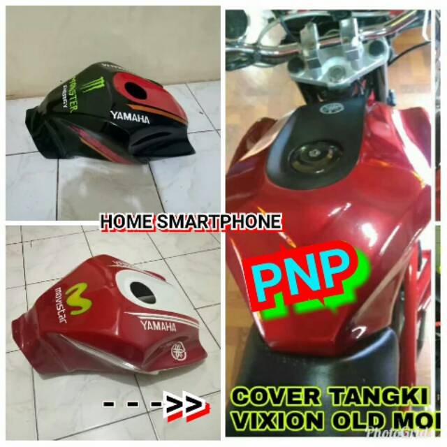 Kondom tangki OLD Vixion model Ninja fi