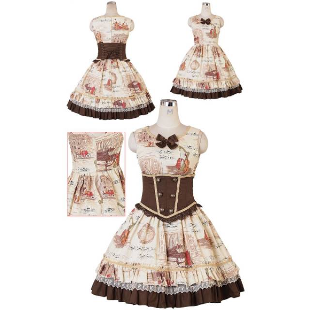 Bodyline lolita kawaii dress cosplay