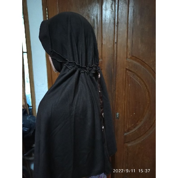 Hijab sekolah, hijab pramuka delima collection original 100%