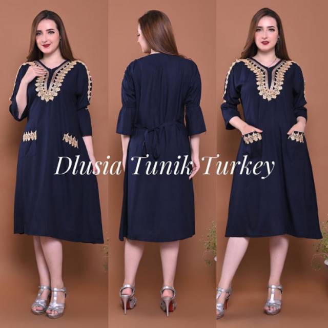 Daster arab TUNIK TURKEY by DLUSIA