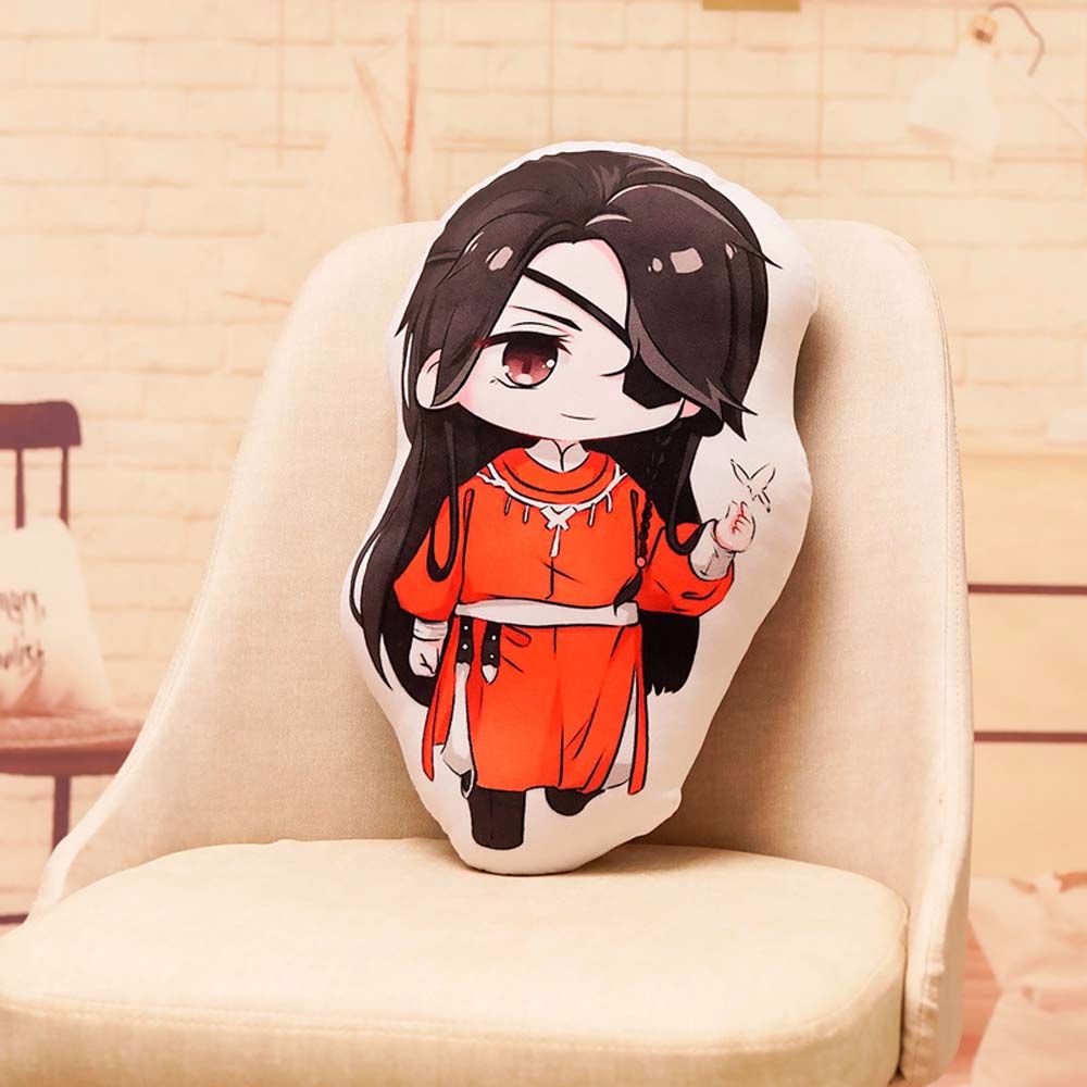 Needway  45cm Heaven Official's Blessing Anime Plush Toys Tian Guan Ci Fu Xie Lian Anime Dolls Cartoon Stuffed Pillow Hua Cheng Soft Toy Stuffed Toys