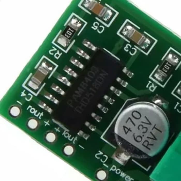 Kit Power Ampli Mini Board 2Channel 3Way Kit Ampli PAM8403 5V barang baru POTENSIO