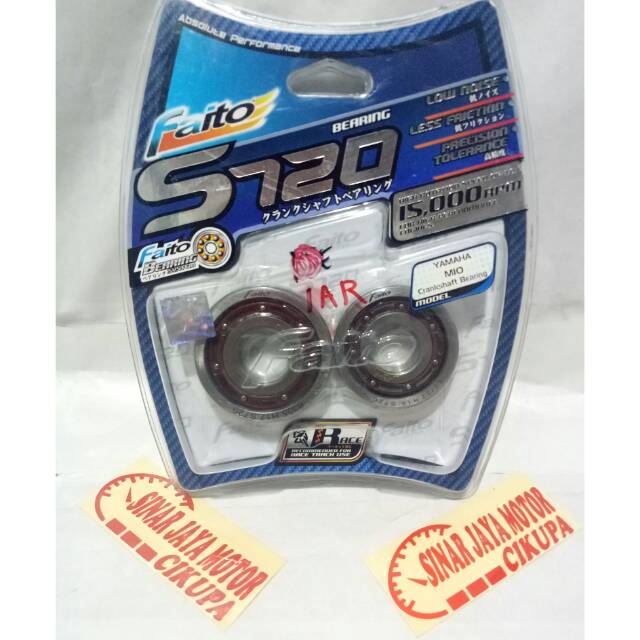 Bearing kruk as faito s720 mio