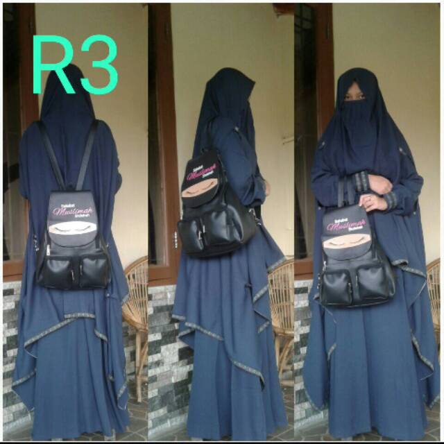 Tas muslimah Tas niqob