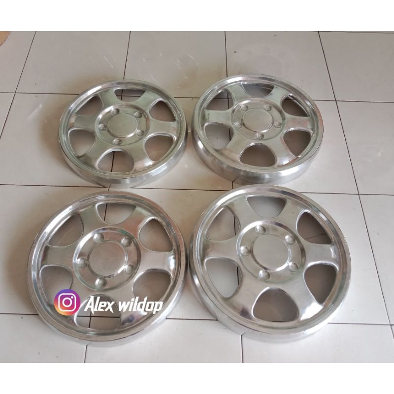 Wildop R16 Palang enam bahan plat alumunium | Canter, dutro, giga, elf, dobel, cold diesel dll