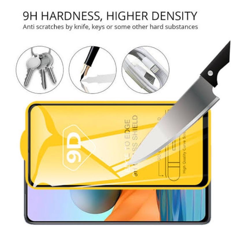 GLASS REDMI 9/9T/10A/10C/Mi 10T/9A/9C/POCO M3/F3/F4 GT/X3 PRO/M5S/NOTE 11 Pro/12 Pro/12C/S2 Anti Gores Xiaomi FULL COVER