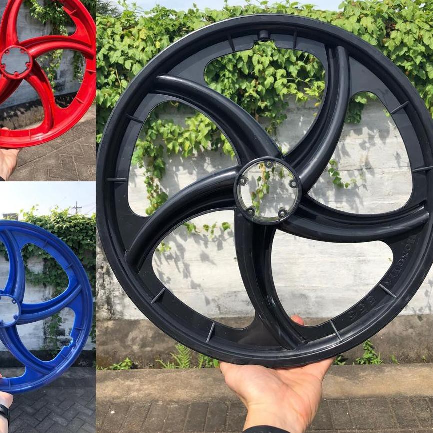 Jual murah Velg Sepeda Velg Pelek RACING Sabit Klewang Jual murah Velg Sepeda Velg Pelek RACING Sabit Klewang