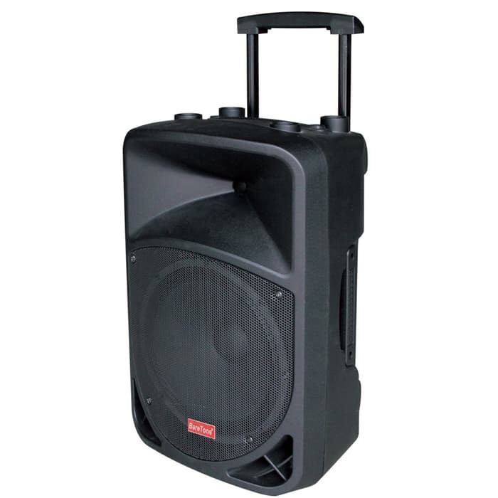 Speaker Portable Baretone BT 12 BWR / BT 12BWR / BT-3H1212BWR Original