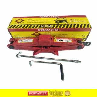 Kenmaster / Dongkrak Jembatan 1 Ton / Dongkrak Mobil