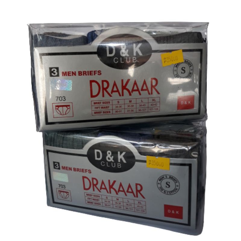 CELANA DALAM PRIA DRAKAR ORIGINAL SEMPAK DEWASA