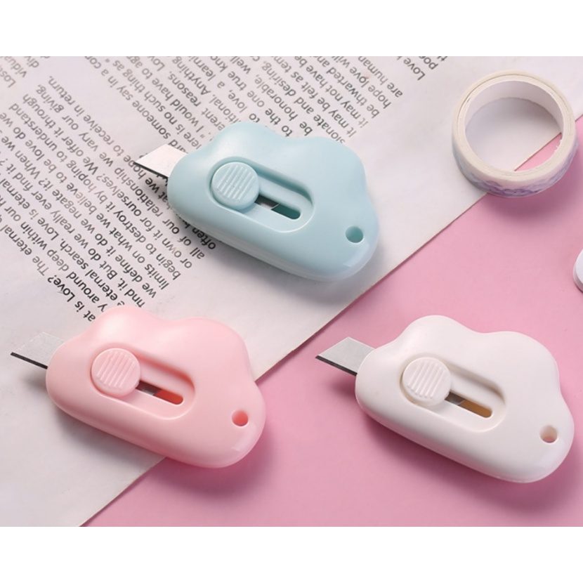 

CUTTER mini bentuk cloud awan Kecil Praktis