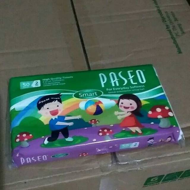 Paseo Tissue kecil (Travel Pack) - nice roll toilet - jolly - fashion wanita/ baju/dress