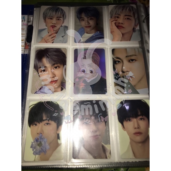 PC PHOTOCARD CANDYLAB JAEMIN VER 2 3 NCT DREAM PHOTOMATIC