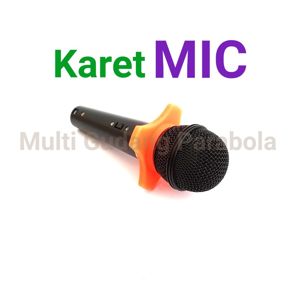 Ring Karet Mic Microphone Gelang Mic super murah