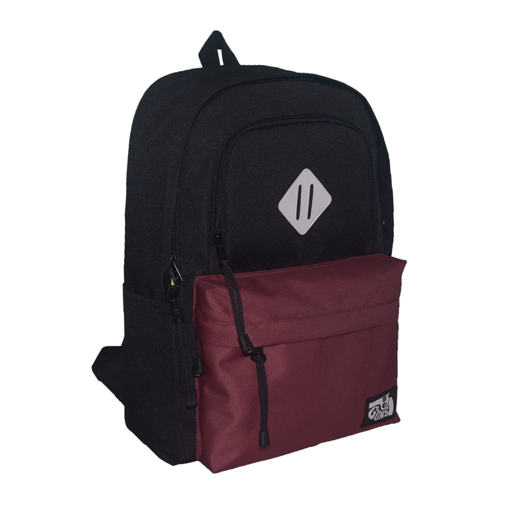 GNS - TAS RANSEL SEKOLAH TAS PRIA KEREN TERBARU TAS BACKPACK LAPTOP DISTRO ORIGINAL MURAH