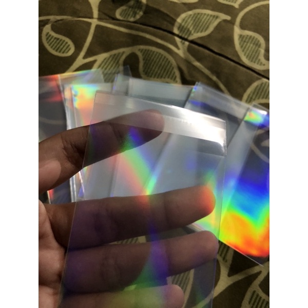 Innersleeve Hologram seal 10 lembar (nego)