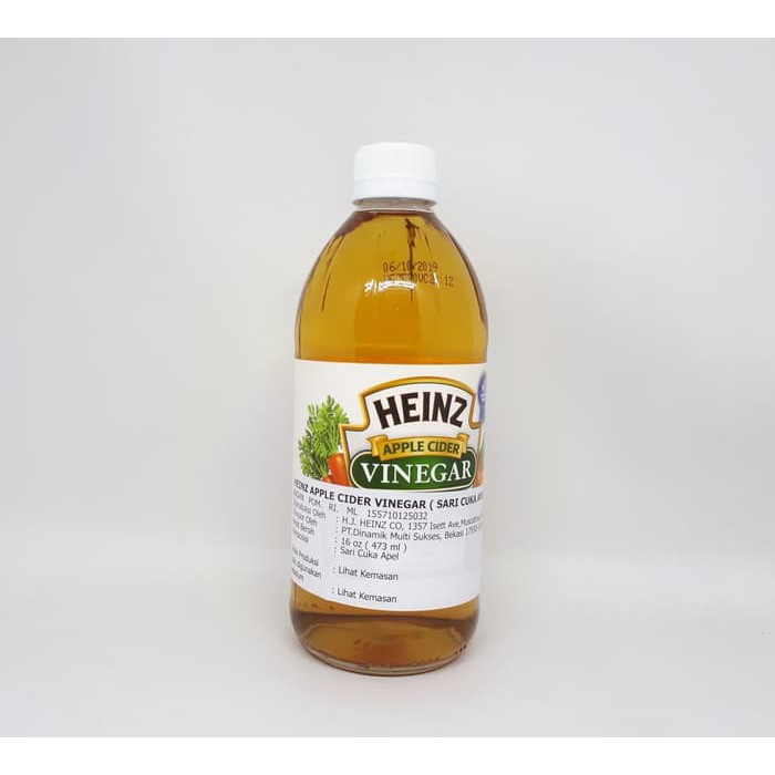 

Heinz Apple Cider Vinegar 16 Oz cuka apel dari USA 473 ml