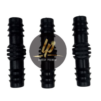Pipa Konektor Lurus - sambungan selang uniring 16*25mm