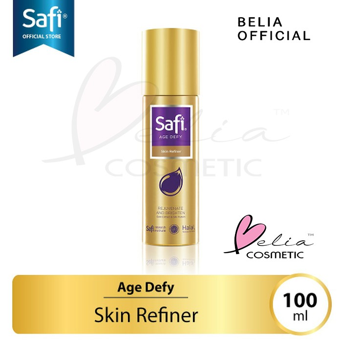❤ BELIA ❤ SAFI Age Defy Skin Refiner 100ml (ADSR Gold)