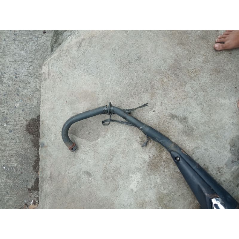 kenalpot knalpot honda megapro mp mono megapro monoshock