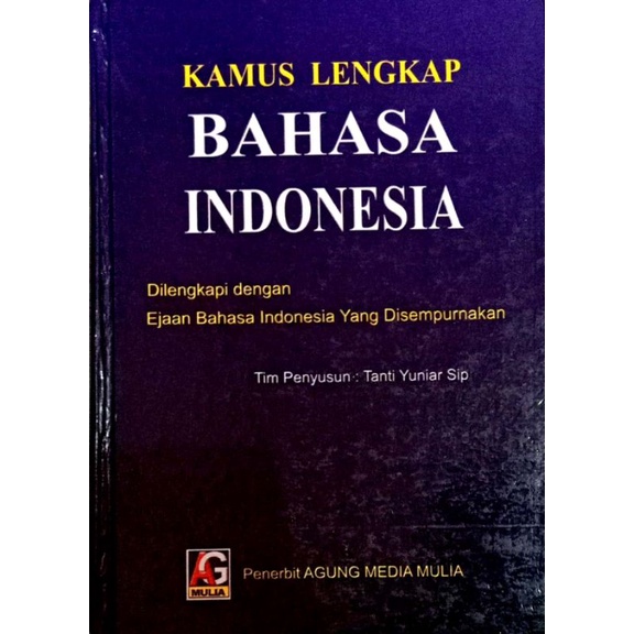 

Kamus Lengkap Bahasa Indonesia