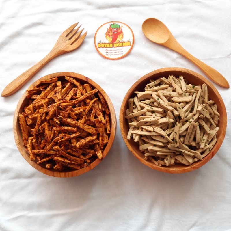 

BASRENG PEDAS DAUN JERUK ( 250 GRAM )