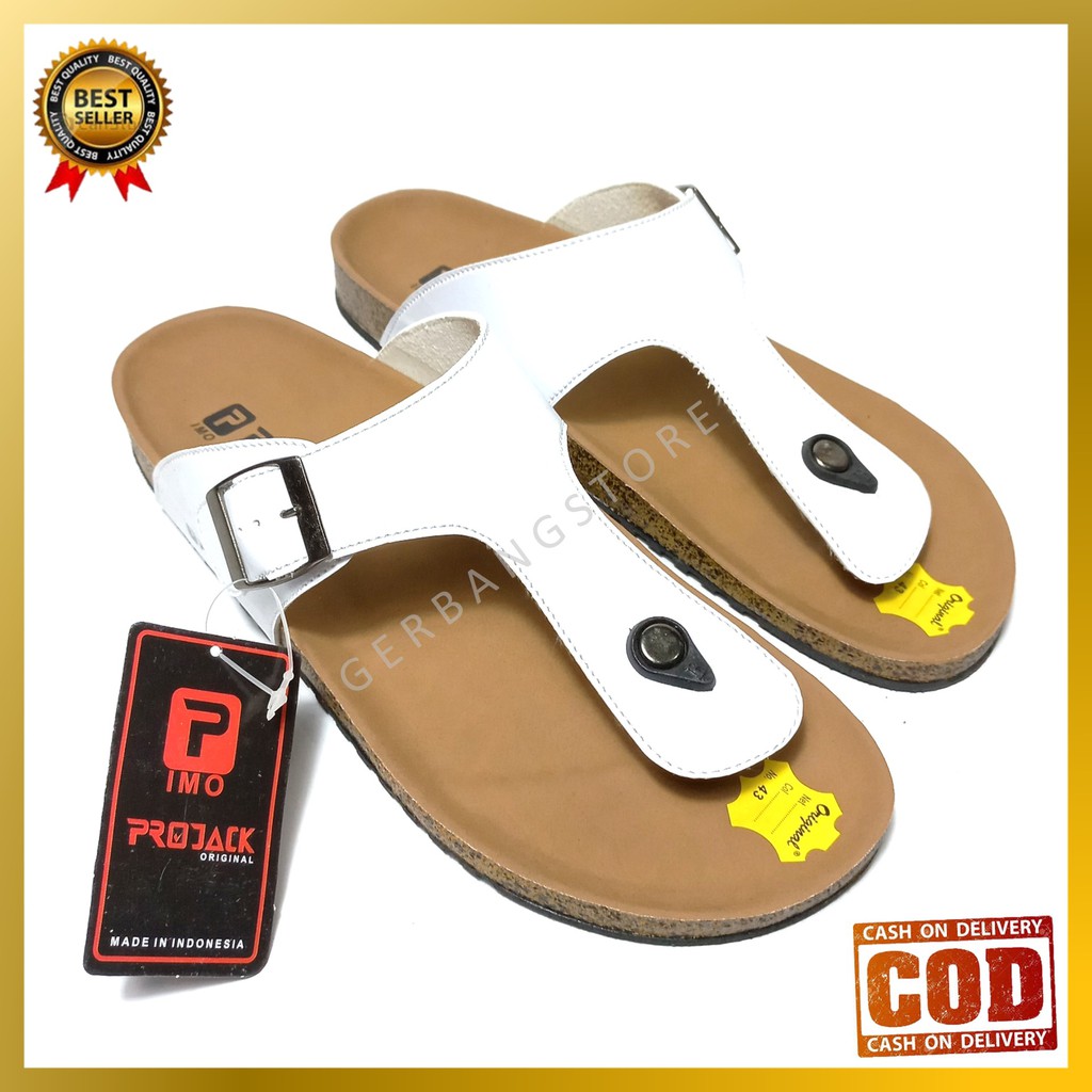 Sandal Pria Model Puyuh Japit Gesper Projack PC 01