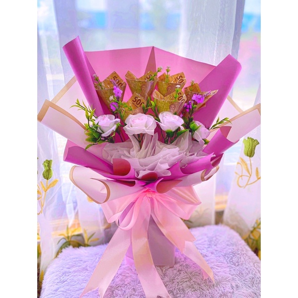 

Buket Uang 5k