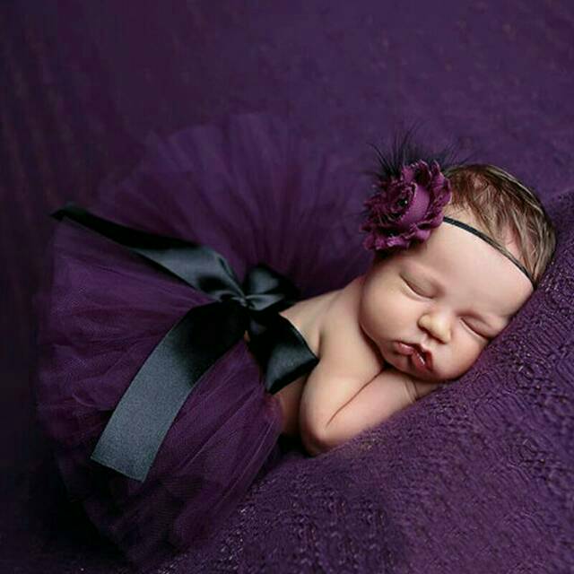 Kostum fotografi bayi perempuan impor