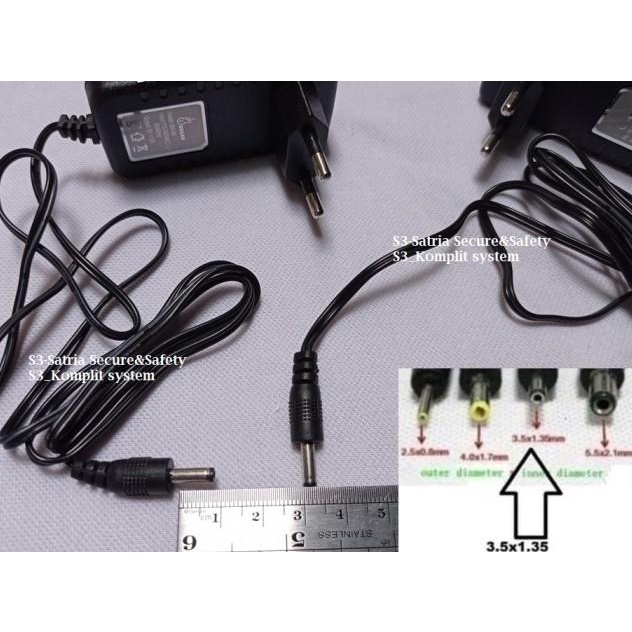 ADAPTOR CCTV FOSCAM / ADAPTOR 5V 2A JACK 3,5MM