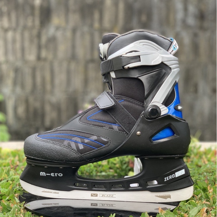 Sepatu Roda Zero Pro Ice Black