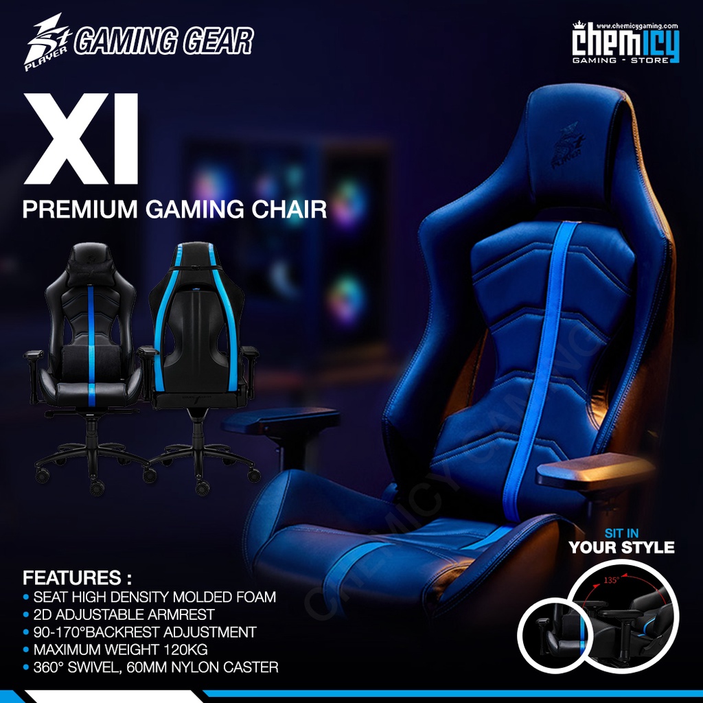 1StPlayer XI Gaming Chair / Kursi Gaming