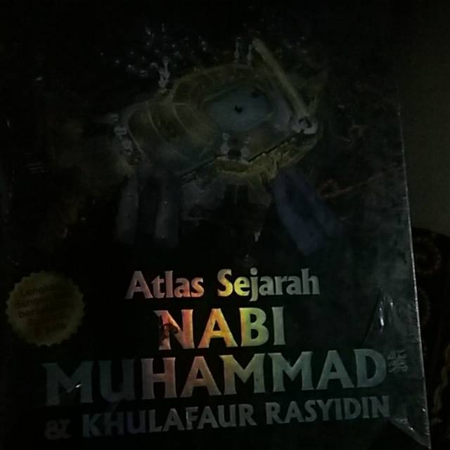 ATLAS SEJARAH NABI MUHAMMAD & KHULAFAUR RASYIDIN - FARIDA