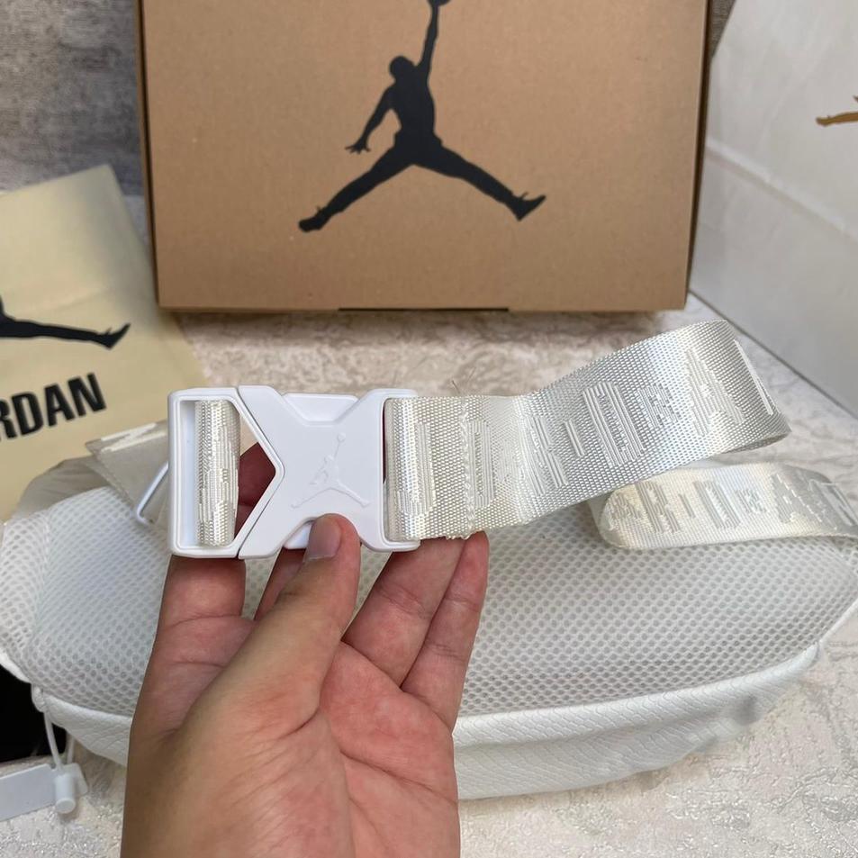 Penjualan Terbanyak.. Air Jordan Waistbag Regal Gold FULLSET / Tas Jordan Tas Selempang Tas Pria Tas