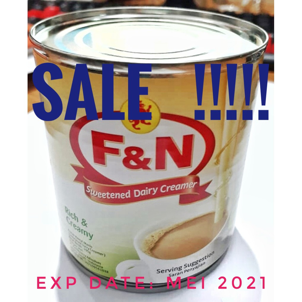 SALE  FN F&N Susu Kental Manis