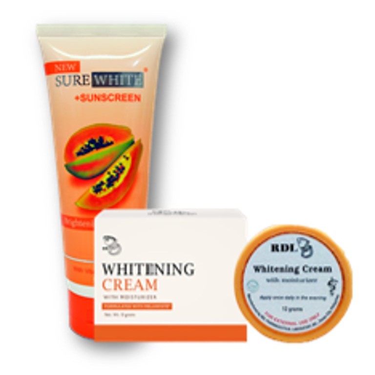 SUREWHITE FACIAL FOAM PAPAYA- RDL WHITENING CREAM