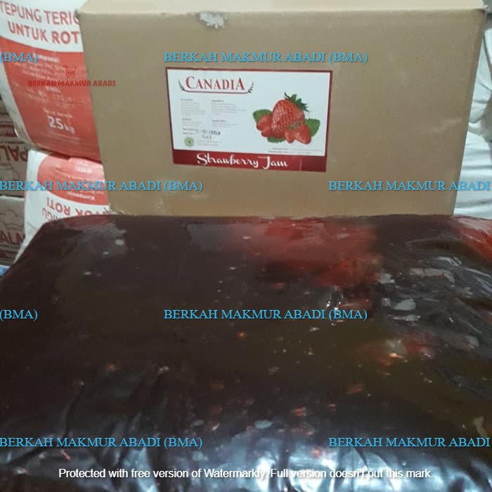 

SELAI STRAWBERRY 5 KG REPACK PRIMS FOOD CANADIA MURAH DAN EKONOMIS